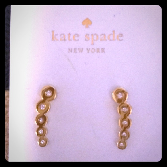 kate spade Jewelry - NWT Authentic Kate Spade Earrings ♠️